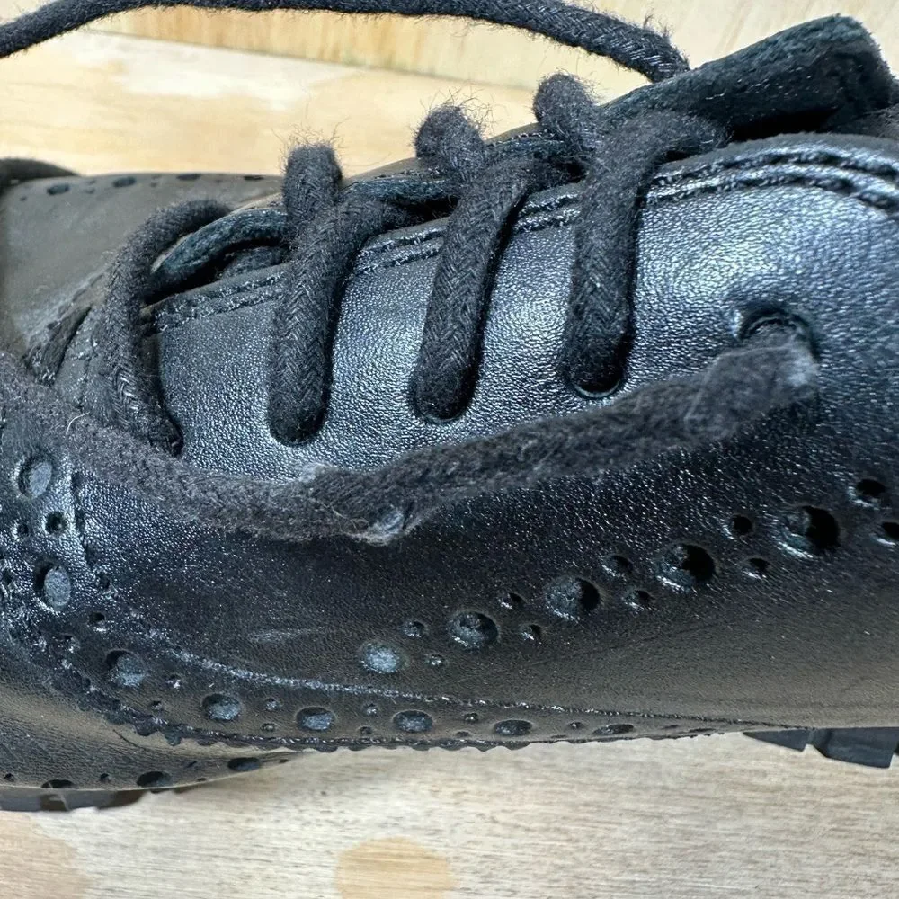 Cole Haan Zerogrand Black Leather Shoes Men’s Size 8.5